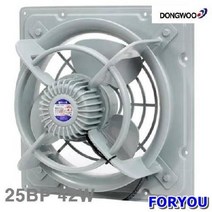 Foryou30374 동우 공업용 고압환기식 환풍기 밸마우스팬 1개 환기 배기 윤활 접착