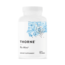 Thorne Research 쏜 리서치 픽민스 트레이스 미네랄 콤플렉스 90정 Pic-Mins Trace Mineral Complex, 90개입, 2개