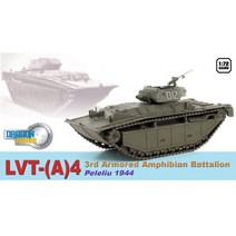 BD60500 172 LVT-(A)4 3rd Armored Amphibian Battalion Peleliu 1944, 단품