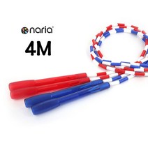 체육대회 나리아 구슬 단체줄넘기 4M (랜덤) 학교 체육 야유회-72394EA, GC_ 본상품선택
