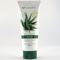 주리아 세안 루나리스 알로에 클렌징 폼 180ml, 단일 수량