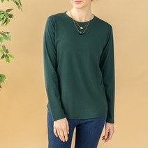 [디얼마미] 베이스 기본 티셔츠 미시옷 빅사이즈 엄마옷 중년 여성 마담