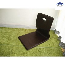 일본식 고급 좌식 등받이 의자 무릎 허리 앉은뱅이 다과 차 원목 감성 자세 다다미 인테리어 심플 체어 기도 한잔