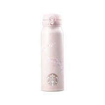 STARBUCKS 스타벅스 JNL 체리블라썸 꽃잎 핑크 보온병 750ml, 상세페이지 참조