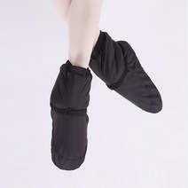 발레 웜업 부츠 발목 무리 슈즈 방지 워밍업 신발, 한개옵션1, 그린/39