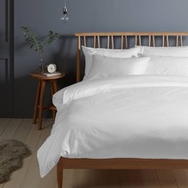 피주나 럭셔리 5성급 호텔식 이불커버 + 배개 커버 세트