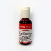 다하임 셰프마스터 식용색소 튤립레드 (리쿠아젤), 1개, 20g