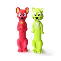 턱관절운동 소리나는 라텍스장난감(랜덤발송) 노즈워크