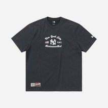 [정품] 디스이즈네버댓 x 뉴에라 MLB 뉴욕 양키스 티셔츠 네이비 Thisisneverthat New Era York Yankees T-Shirt Navy