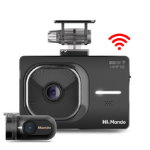 [무료장착]만도 HMF10 128G FHD/FHD 2채널 블랙박스 전국AS+리더기 주차대기56일(HUD+Ai레이다)호환, 128G 무료장착+보증쿠폰+뷰어리더기