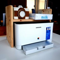 에이스독서대 원목 프린터받침대 H450