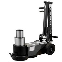 100톤 80톤 에어잭 통통작기 리프트 자키 작키 정비, 접이식 로드 100t