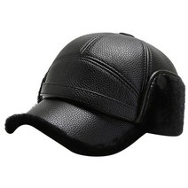 겨울방한모자 겨울여성모자 남자겨울모자 겨울비니 캠프캡 winter hat 보온 남성 가죽 야구 야외 소프트 플러시 따뜻한 바이저 귀 보호 스키 고라스 유지