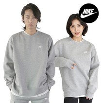 나이키 NSW 클럽 크루 넥 플리스 스우시 맨투맨 BV2662-063