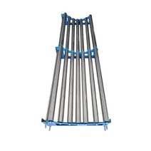 대형 원단 필름 받침대 이불 천 의류 천 재단 시트지 롤러, 길이 1.8MX56CM 2 섹션