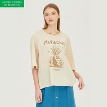베네통 로에베 블라우스 BABL08241