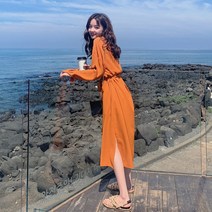 여성스러운스타일 미시룩봄원피스 여성면티 세련된원피스 고상한원피스 미시룩 하객룩원피스 데일리원피스코디 편안한원피스룩 특별한오늘 남친룩