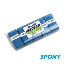 스포니 홀오버그립 10개입 N-2001 배드민턴 테니스, 홀 형광그린 10개입