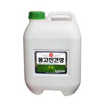 [울트라] 부천 몽고진간장(죽품)13L, 1개