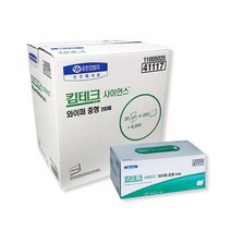 킴테크 사이언스 와이퍼 소형 중형 1박스 41112 41117, [41112]소형200매(30카톤)