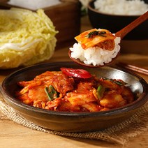 [꼭지김치]국내산 농산물 당일제조 전라도 맛김치 5kg