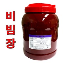 신우 비빔장 3.5kg 비빔밥 비빔국수 꼬막무침 양념장, 1통