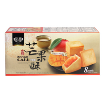 로얄패밀리 미성 대만 펑리수 망고 케익 184g x2, 1