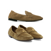 토리버치 22FW 발렛 스웨이드 로퍼 브라운 87258 037