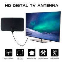 dmb안테나 미니 유럽 미국 Hdtv 안테나 실내 고화질 디지털 Dvb T2, [01] Digital TV antenna