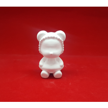 튜브 베어브릭 2D 수제몰드