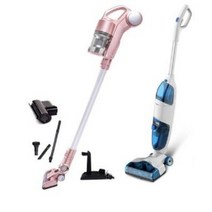좋은생활지웰 무선진공청소기 로즈골드 GCOP-9100 + 무선 물 진공청소기 VENTUS-AQUA 세트, 무선진공청소기 + 전용침구브러쉬 + 물 진공청소기, 1세트