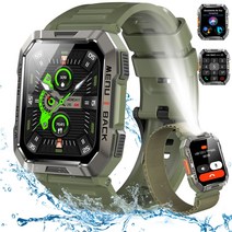 IOWODO W60 아웃도어 스마트워치 2.01인치 대