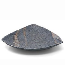 Merritt Limestone Print 12-inch Triangle Melamine Serving Bowl …, 1