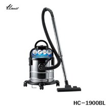 한일 업소용 청소기 HC-1900 1200W 건식 습식, HC-1900BL(블랙)업소용 청소기