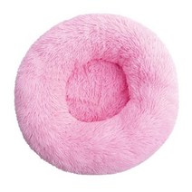 스크래쳐 벽 장난감볼삼줄 붙이는 당근 수직 고양이 카펫 긴 봉제 개 쿠션 침대 애완 동물 소파 슈퍼 부드러운 푹신한 편안한 매트 집 라운드 겨울 따뜻한, 30CM, Pink