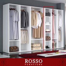 디아르400선반 맞춤형 드레스룸 시스템장, 단품