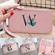여성 지갑 Pu Leather Wallets Card Bag Women Travel ID Card Credit Long Coin Purse Clutch Pack Mobile Pho