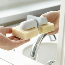 강력 자석 부착식 비누홀더, 상세페이지 참조