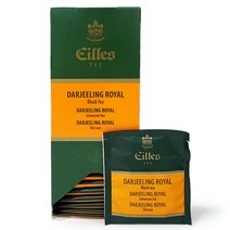 Eilles 아일레스 티 다즐링 로얄 25티백, 단품