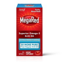 Megared 오메가 3 크릴오일 90젤, 상세설명참조, 1개