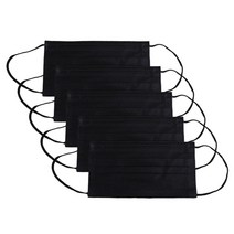 DH쇼핑 V1 일회용마스크 블랙색상 (5매입), 1개, 5매입, 블랙