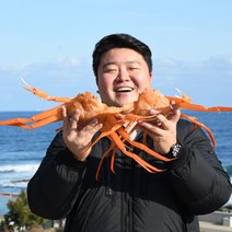 [선주직송] 구룡포 제철 수율보장 자숙 연지홍게, 고급연지홍게 5kg_수율70%내외