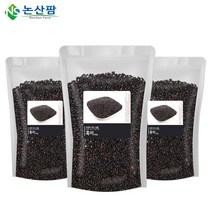 국산 흑미 500g 검정쌀 찰, 흑미500g(2개)