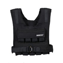헬스 중량 조끼 모래 납 주머니 무게 조절, 새로운 20kg 위장 색상