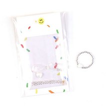 [천삼백케이] [갓샵] 실버볼 심플 자개 2mm 비즈반지 만들기 시즌2 DIY 키트, 02. 실버볼 자개 2mm