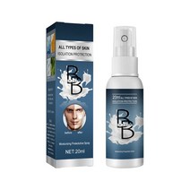 남자파운데이션 남자립밤 1 pc 20ml 남성용 컨실러 bb 크림 방수 땀 방지 영양, 없음