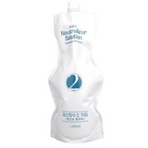 일진 뉴트럴라이져 솔루션(펌전용 중화제 과산화 타입) 1000ml, 1개