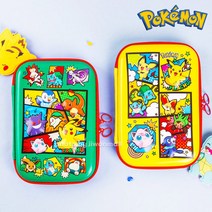 문구 팬시 학용품 준비물 캐 포켓몬스터 EVA 엠보 빅파우치-랜덤, 쿠팡 본상품선택, 쿠팡 본상품선택