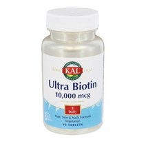 Kal 울트라 비오틴 10000mcg 타블렛 90개입 1개
