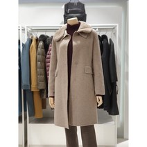 올리비아로렌 여성용 밍크카라 A라인코트 VOPEAWWA321